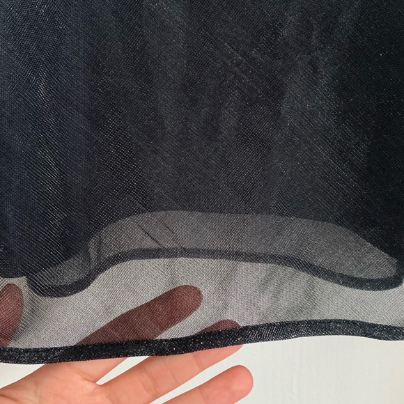 Vintage Jacob glittery alter top. - Picture 3 of 4